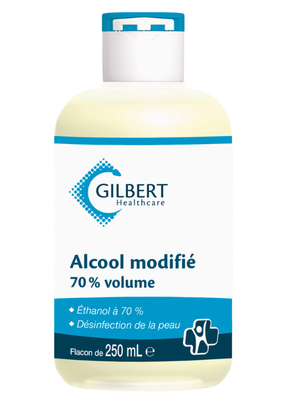 Alcool modifié 70%