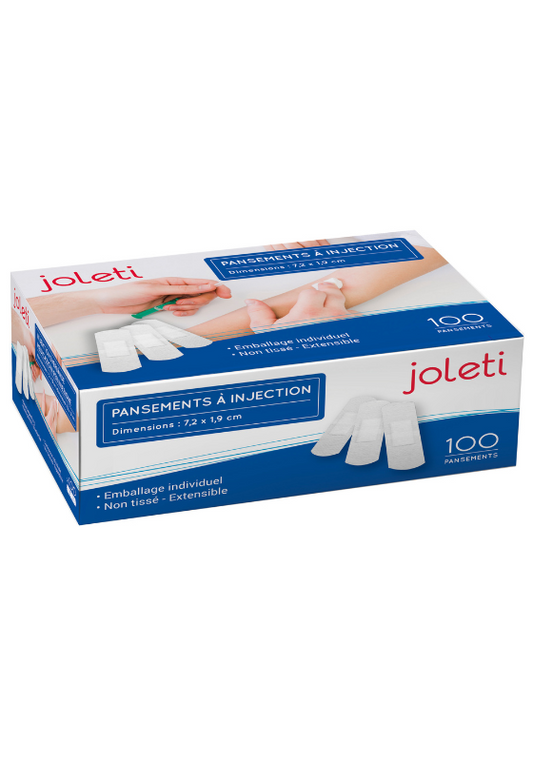 Pansements pour injection Joleti