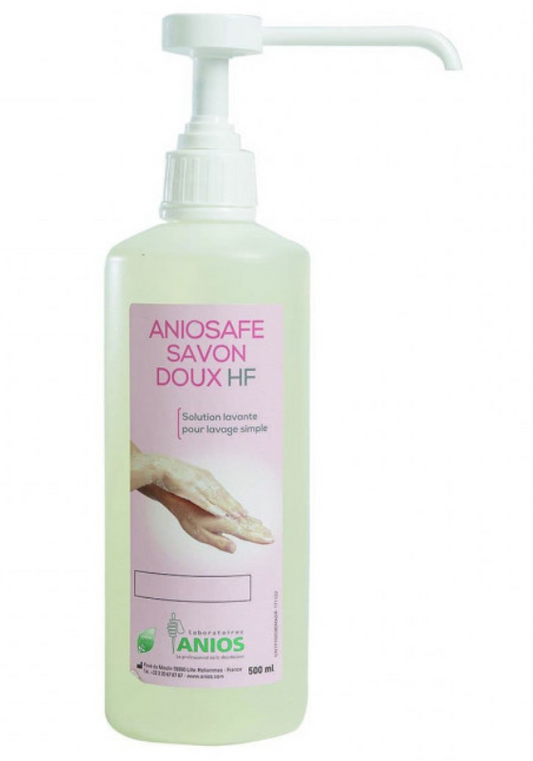 Aniosafe Savon doux HF des Laboratoires ANIOS