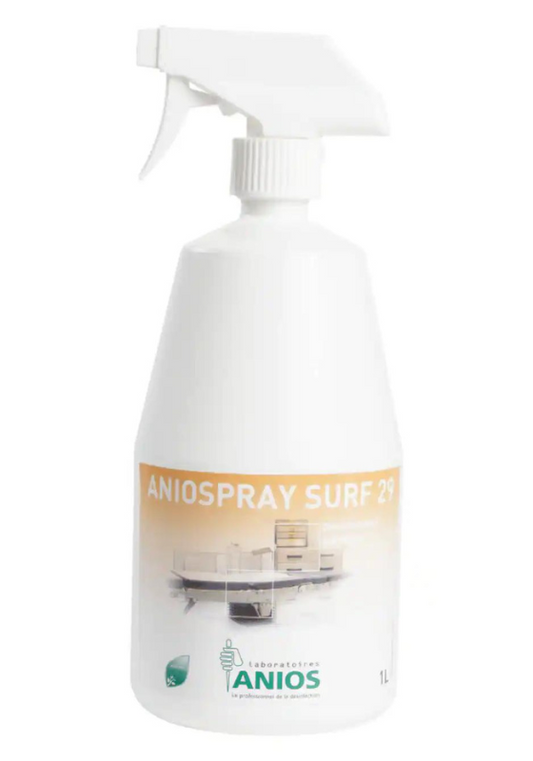 Aniospray Surf 29 Anios désinfectant à pulvériser