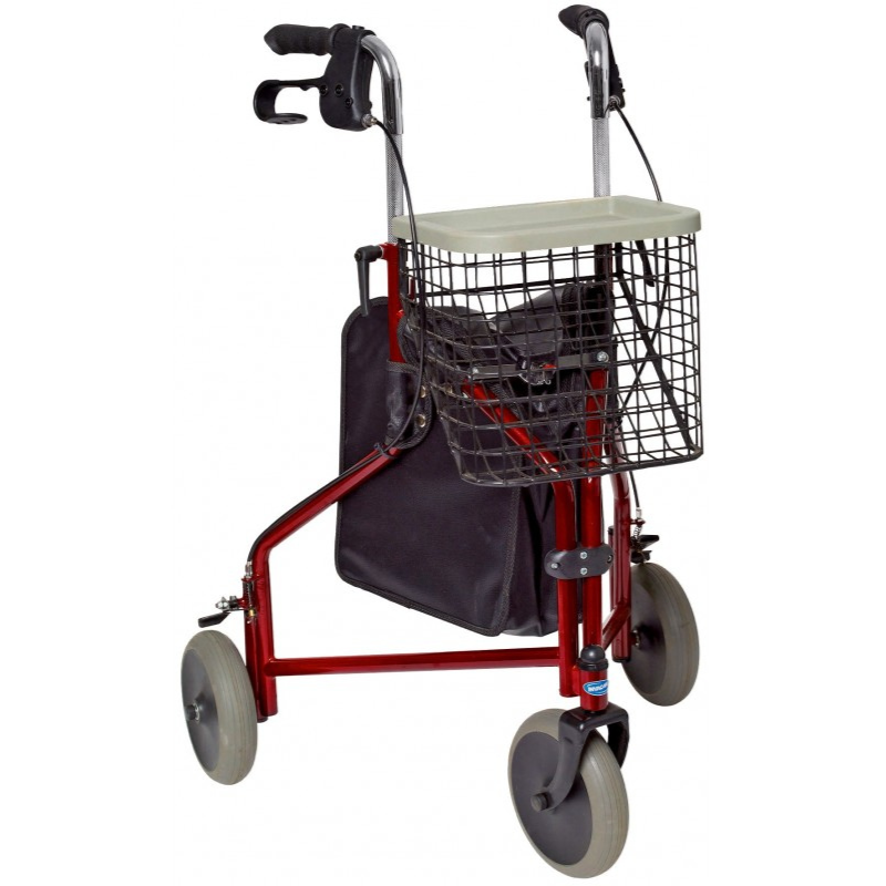 Rollator 3 roues Delta